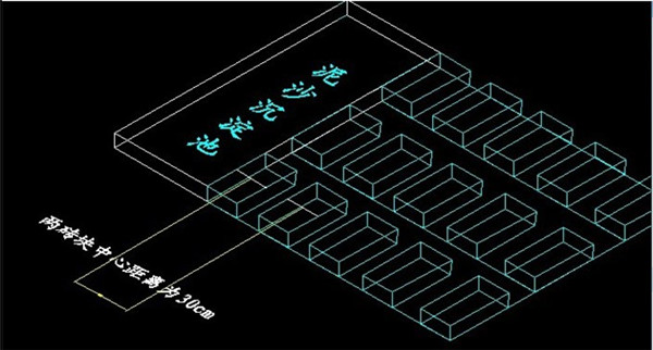 洗车房排水沟设计图纸图片